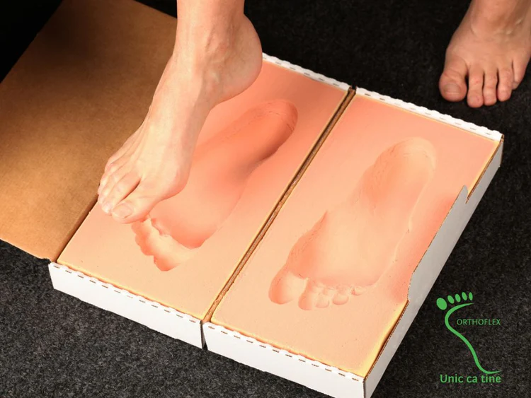 Kit amprentare și branț personalizat Ted Shoes