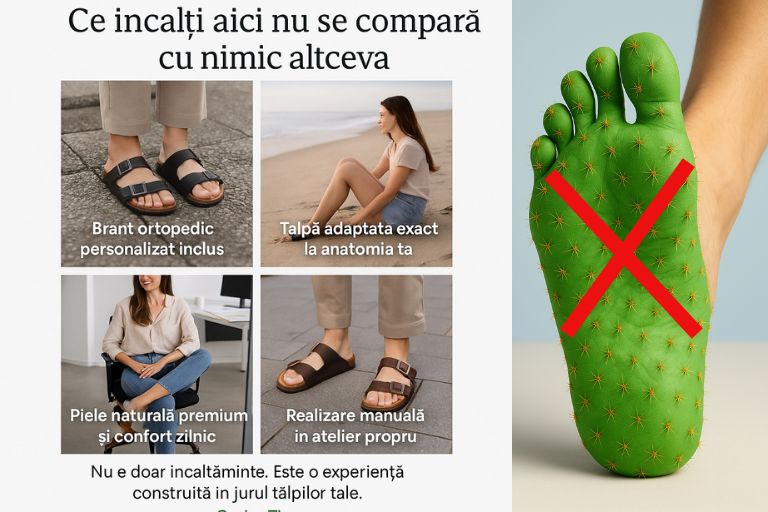 Papuci personalizati Ted Shoes