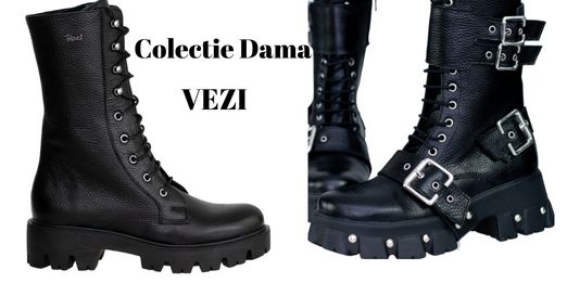 Încălțăminte damă din piele naturală – Ted Shoes