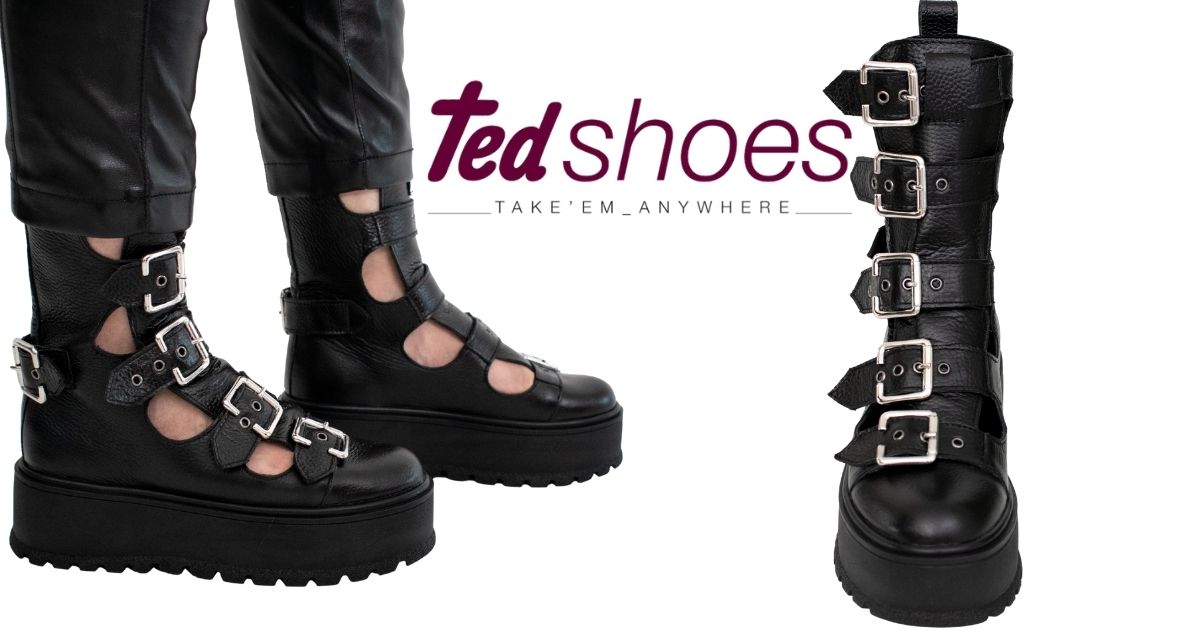 Încălțăminte festival damă Ted Shoes