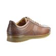 Sneakers din Piele Naturala, 866 Maro Antic, 