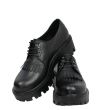 Pantofi casual dama piele negrii