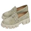Pantofi dama casual bej