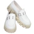 Pantofi albi de dama