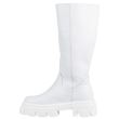 ghete albe piele