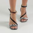 Sandale dama piele zebra