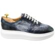 Sneakers piele patina Snake GR1