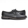 Pantofi barbati casual, 2155 NEGRU, din piele naturala