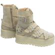 Bocanci EXCLUSIVES piele bej