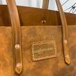 Shoper bag din piele naturala