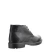 Ghete barbati, 1253 NEGRU, din piele naturala, 