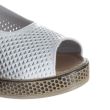 Sandale Dama F8959, Culoarea Alb, din Piele Naturala, 