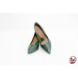 Pantofi dama eleganti, 1279 VERDE+LAC VERDE, din piele naturala