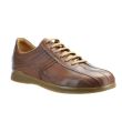 Sneakers din Piele Naturala, 866 Maro Antic, 