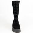 botine piele intoarsa
