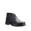 Ghete barbati, 1253 NEGRU, din piele naturala, 