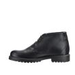 Ghete barbati, 1253 NEGRU, din piele naturala, 