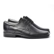 Pantofi barbati eleganti, 310 NEGRU, din piele naturala, 