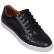 Pantofi barbati din piele naturala tip sneakers