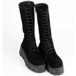 botine piele intoarsa