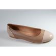 Balerini dama, 009 BEJ+NUDE, din piele naturala