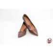 Pantofi dama eleganti, 1276 MARO INCHIS, din piele naturala