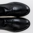 pantofi oxford dama de piele