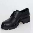 pantofi dama oxford piele