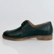 pantofi dama verde inchis
