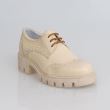pantofi oxford dama bej