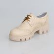 pantofi dama bej casual