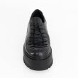pantofi casual dama cu siret pana in varf
