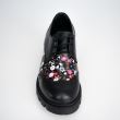 pantofi cu floricele
