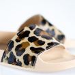 papuci piele leopard