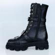 Bocanci dama Combat negri