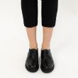 Pantofi model oxford din Piele Naturala,ISA1 Negru 