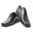 Pantofi barbati eleganti, 310 NEGRU, din piele naturala, 