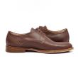 Pantofi casual barbati, VL1 Maro Inchis, din piele naturala, 