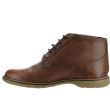 Ghete bărbați din piele naturală, PLT58, Maro Antic