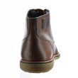 Ghete bărbați din piele naturală, PLT58, Maro Antic