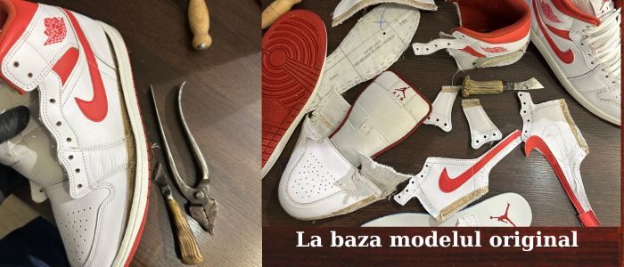 Ted Shoes lansează serviciul de customizare pentru sneakers Air Jordan