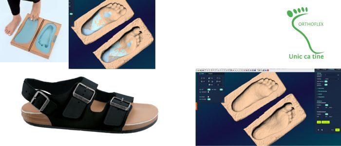 Sandale personalizate: Beneficii | Picioare fără durere