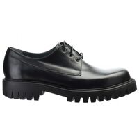 Pantofi dama casual; negri cu siret STILERO