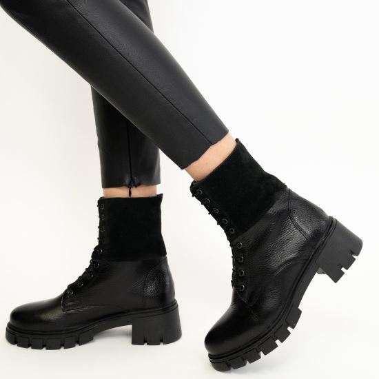 Ghete Piele Naturala Dama ALINA