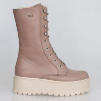 Bocanci de dama cu talpa plata,RAISA Reed Wood