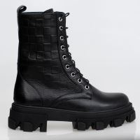 Ghete negre de dama QUATRO LV