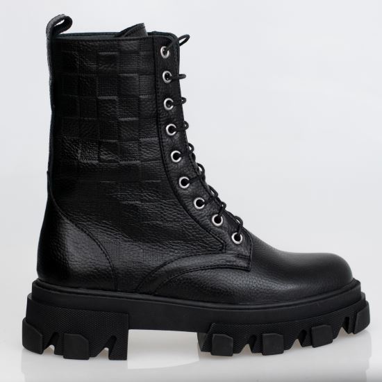 Ghete negre de dama QUATRO LV