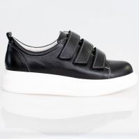 Pantofi dama cu scai,Evora NEGRU