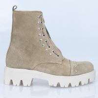 Bocanci dama piele intoarsa  bej DREAM 1