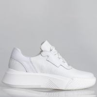 Adidasi dama piele pentru femei LARISA Alb 